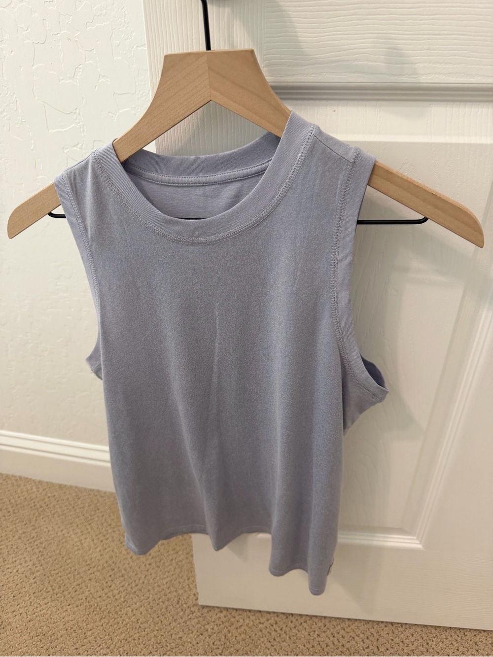 Vuori Energy Top Long Women's Sleeveless Tank Top - Light Lavender Purple